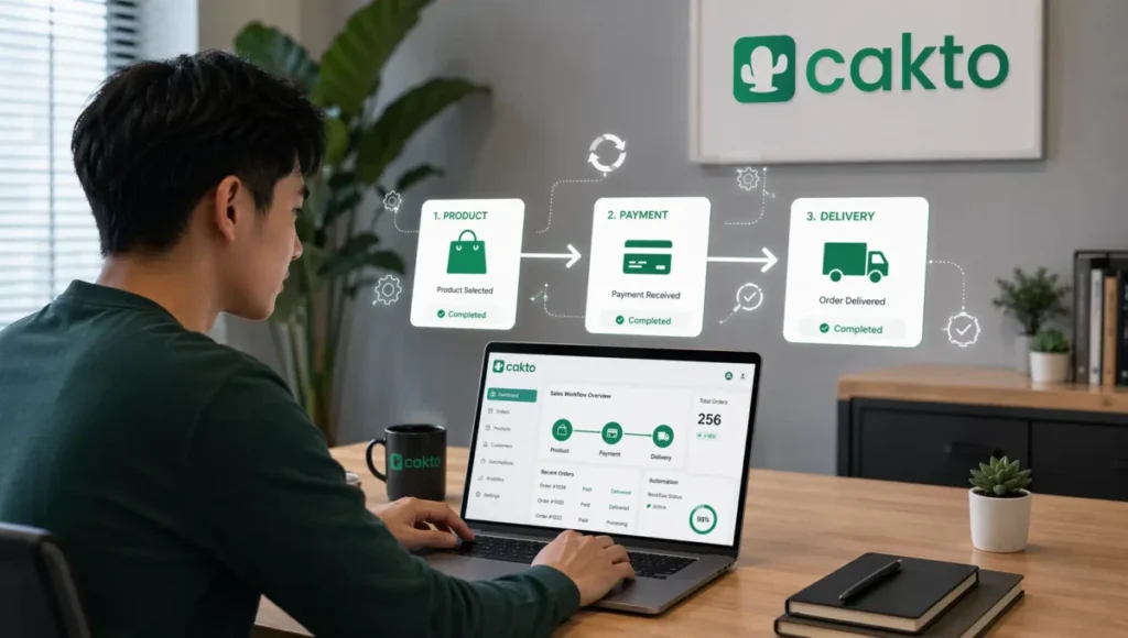 O que é a Plataforma Cakto?