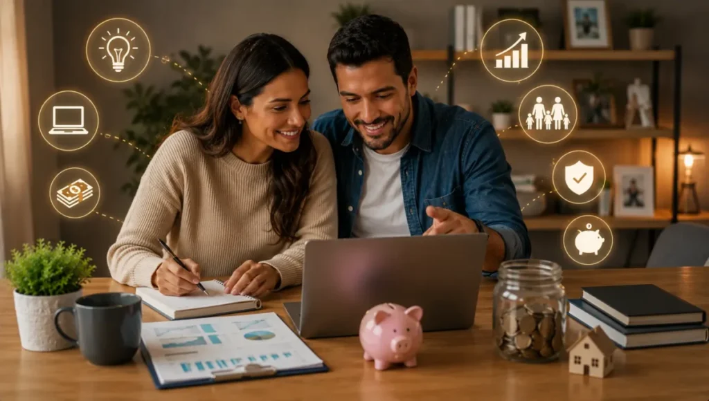renda extra e planejamento financeiro familiar