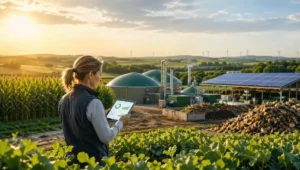 Bioenergia: O Que É, Como Funciona e Como Pode Gerar Oportunidades de Renda e Futuro Profissional