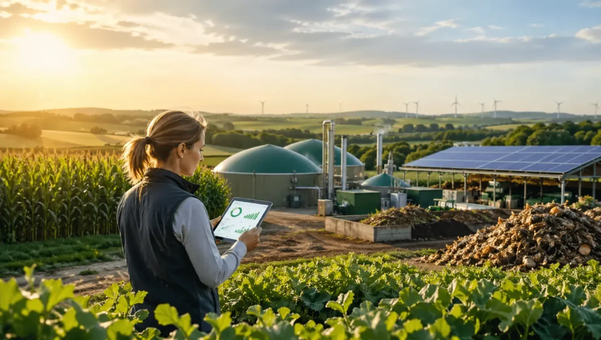 Bioenergia: O Que É, Como Funciona e Como Pode Gerar Oportunidades de Renda e Futuro Profissional