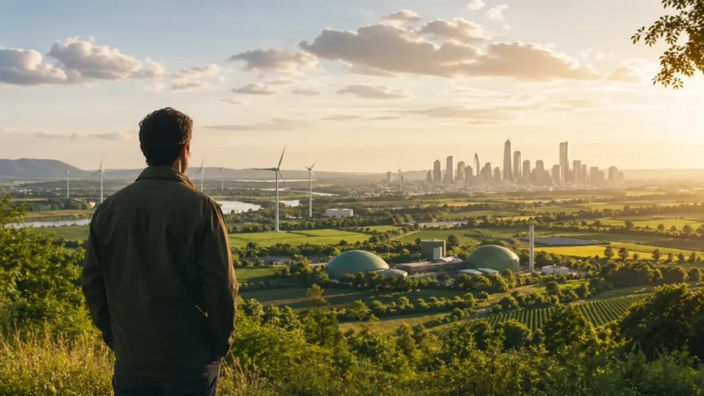 Conclusão: a bioenergia como caminho para um futuro mais sustentável e profissional