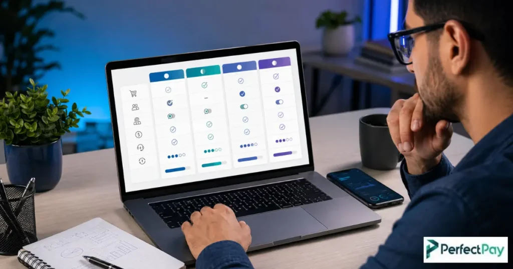 11. PerfectPay x outras plataformas brasileiras: qual escolher?