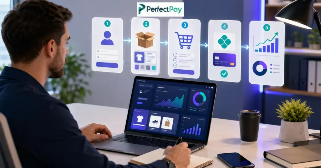 2. Como a PerfectPay funciona na prática?
