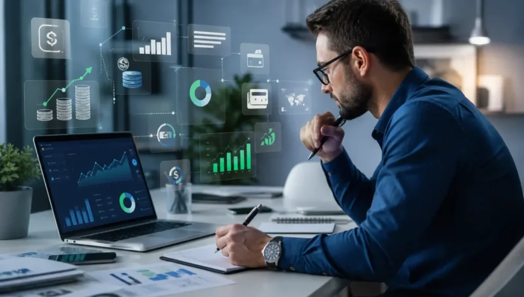 Renda extra, empreendedorismo digital e finanças pessoais no mercado online