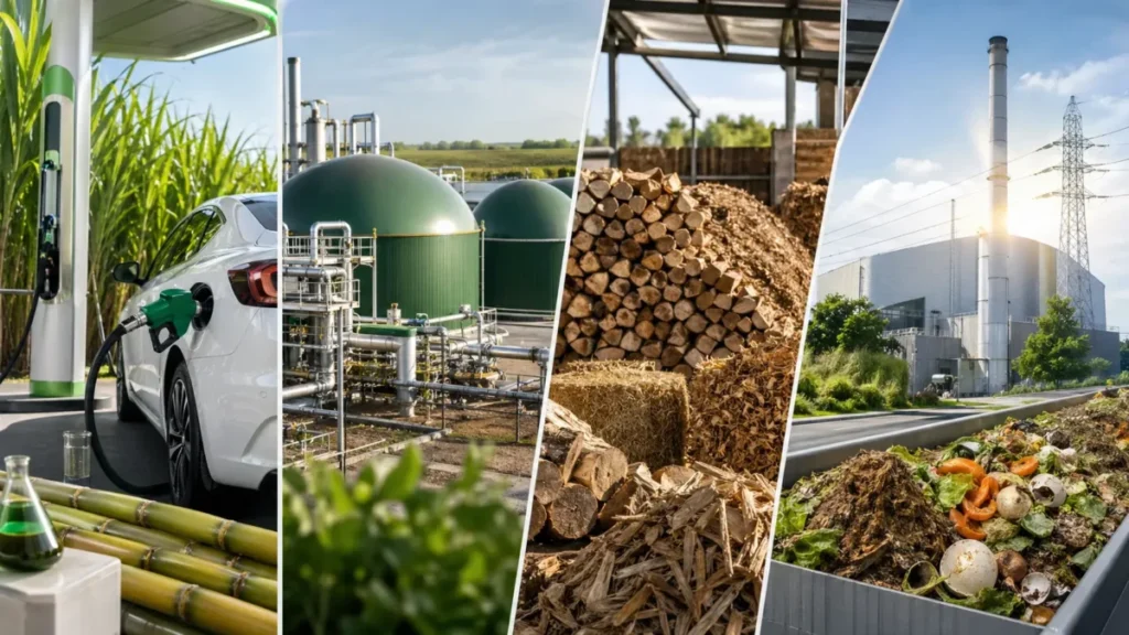Tipos de Bioenergia e Principais Aplicações