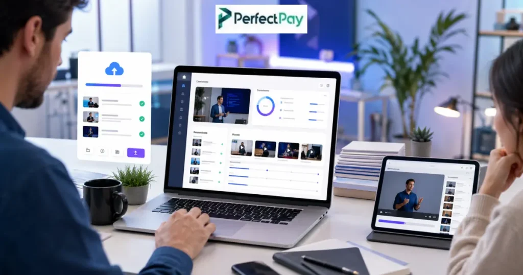 6. Área de membros da PerfectPay