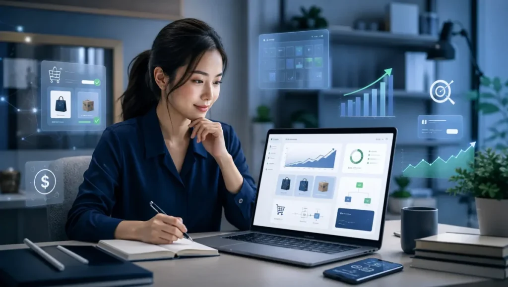 Renda extra empreendedorismo digital e custos para vender online