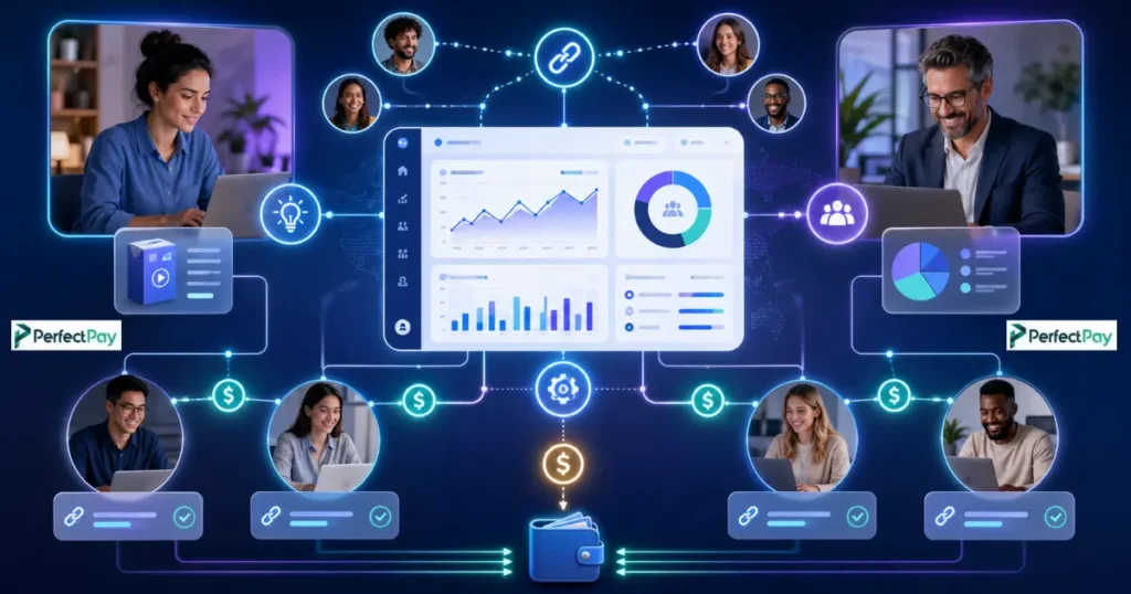 7. PerfectPay para afiliados e coprodutores