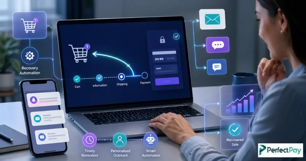 8. Recuperação de vendas na PerfectPay