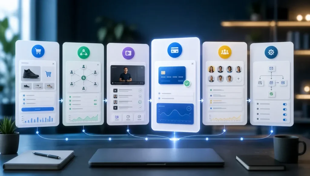 Comparação de plataformas digitais para afiliados produtores e pagamentos