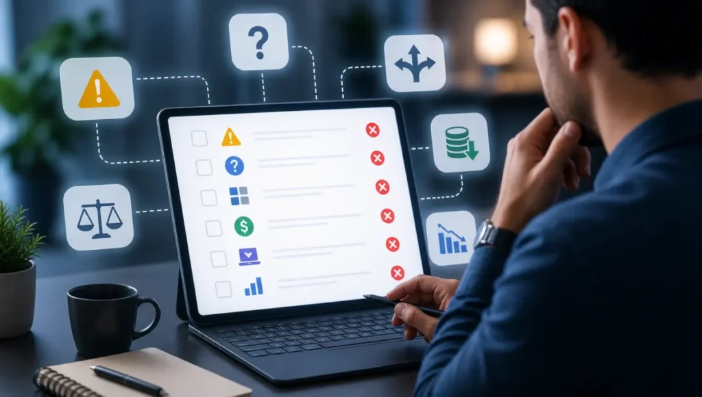 Erros comuns ao escolher plataformas digitais para ganhar dinheiro