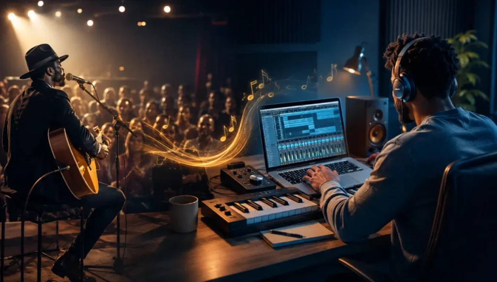 Diferenças entre ganhar dinheiro com música no mercado físico e no ambiente digital