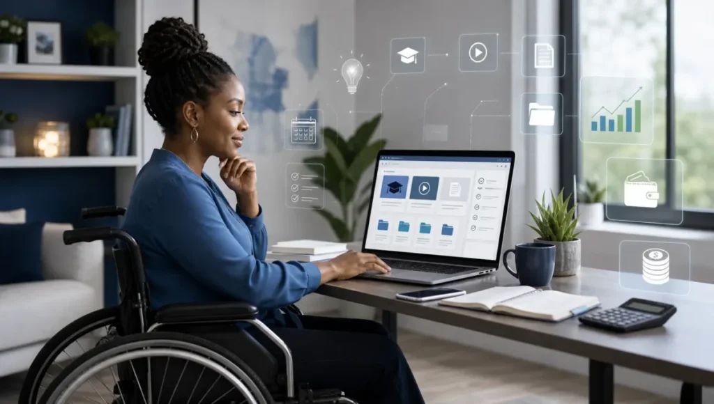 Área de membros, renda extra e empreendedorismo digital