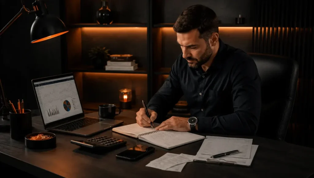 Base financeira antes de investir