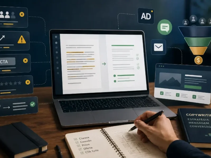 Erros Comuns no Copywriting: Como Evitar Falhas que Reduzem Conversão