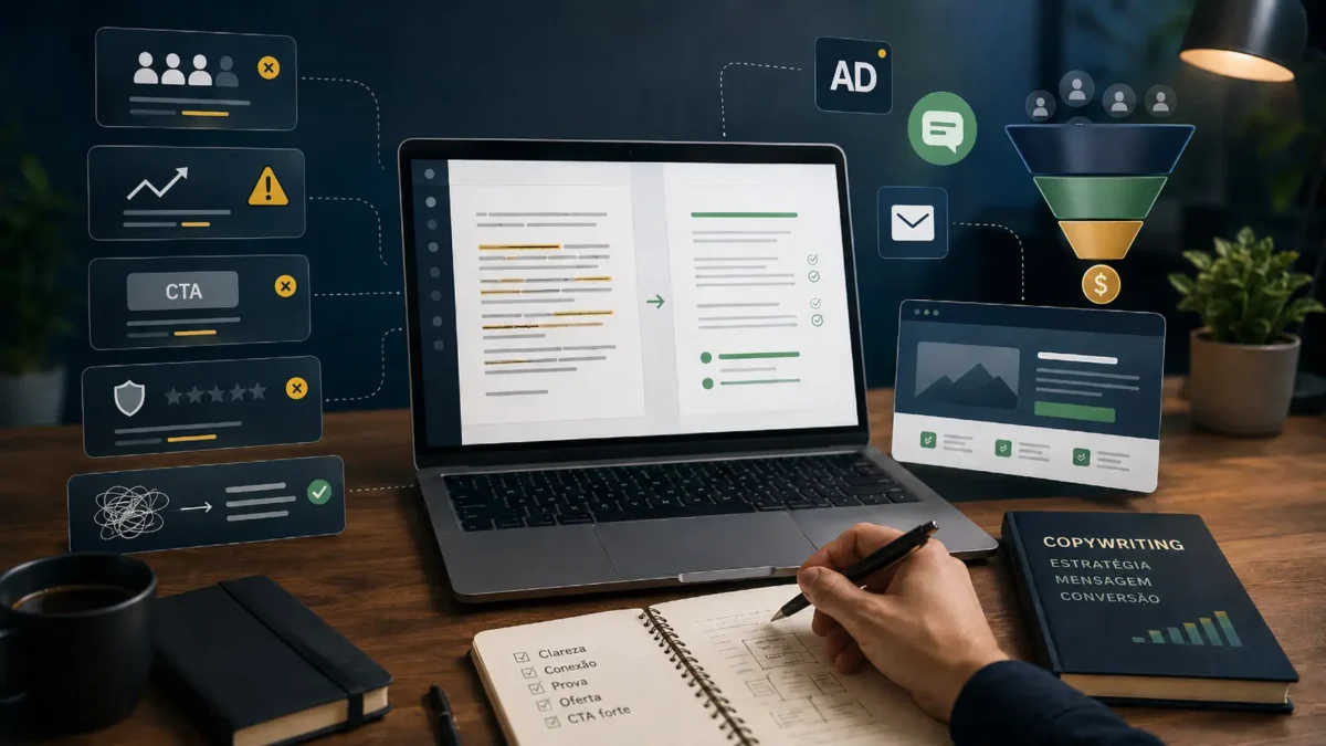 Erros Comuns no Copywriting: Como Evitar Falhas que Reduzem Conversão