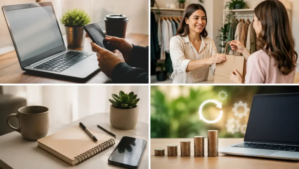 tipos de renda extra online offline baixo investimento e passiva