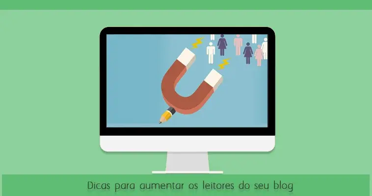 Imagem original do artigo sobre como aumentar os leitores do blog