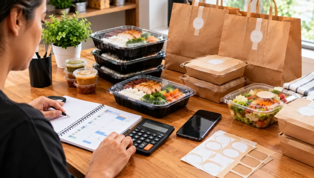 Calcular preço para aplicativos de delivery