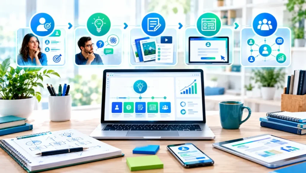 Etapas para criar uma isca digital eficiente para gerar leads