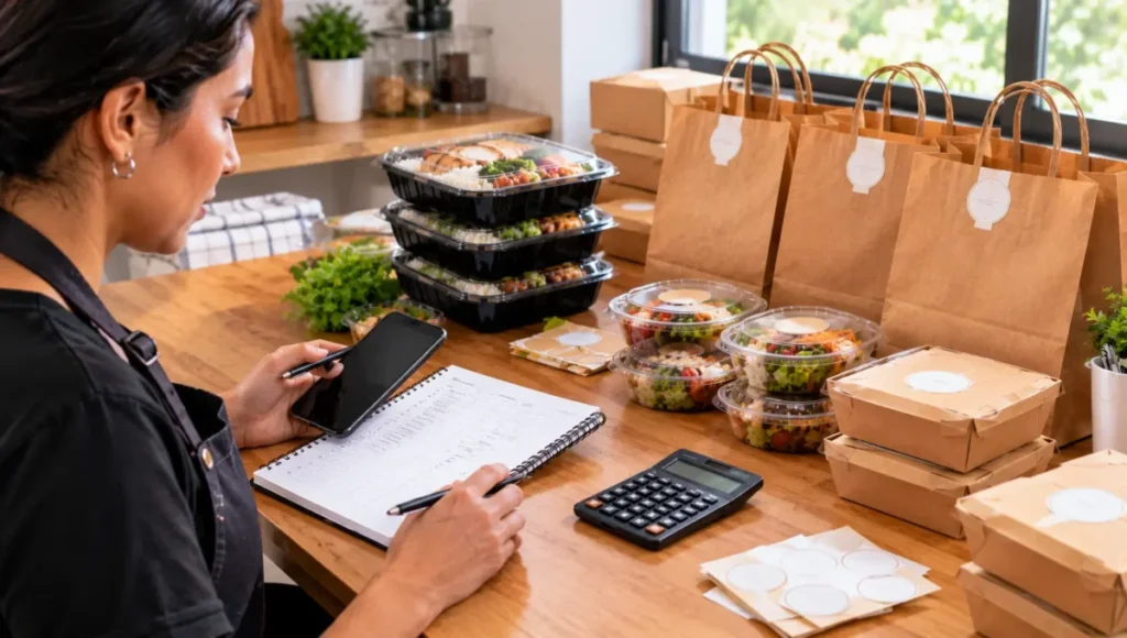Evitar prejuízo vendendo em delivery