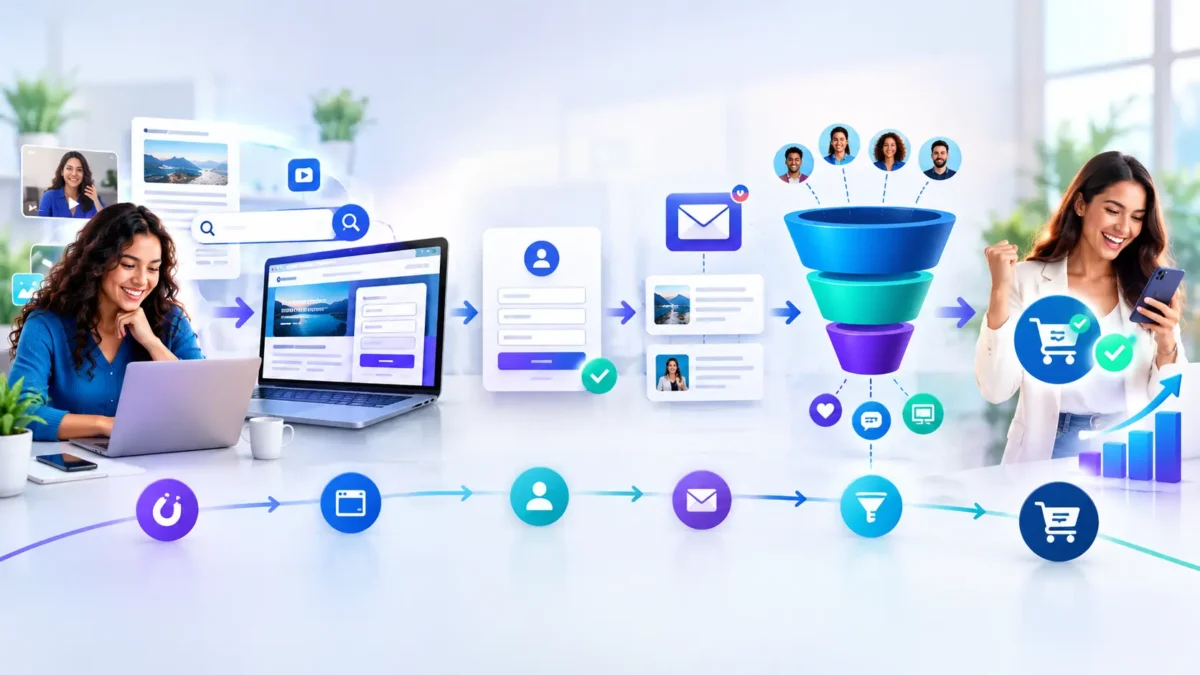 Inbound Marketing: Guia Completo para Atrair Clientes e Gerar Vendas Online
