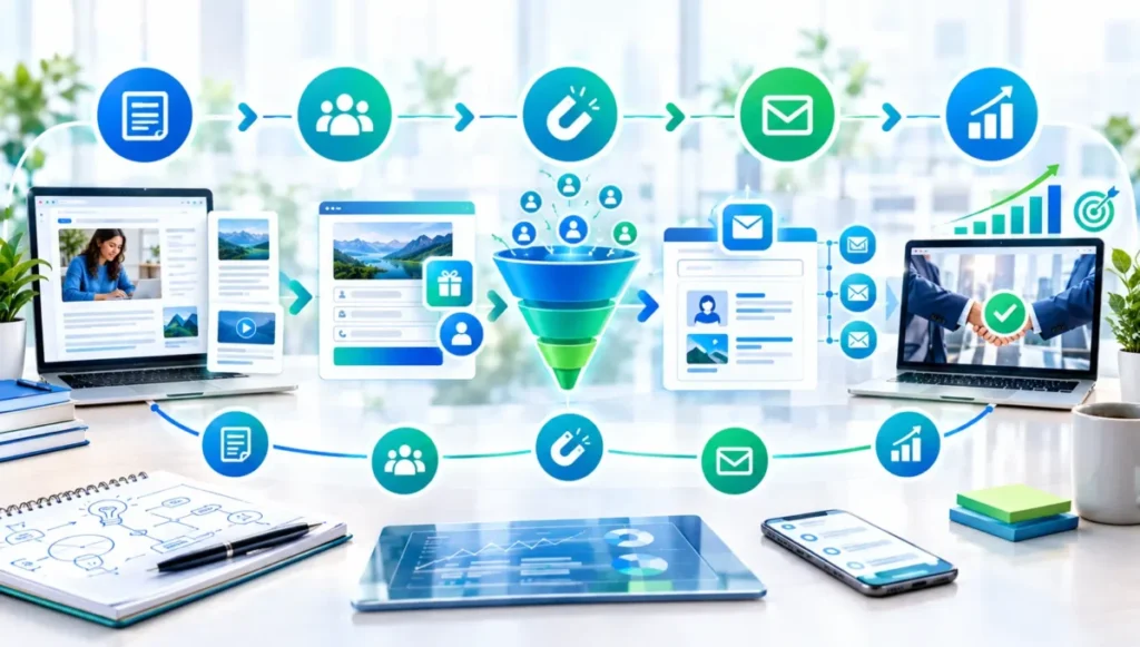 Como a isca digital participa da estratégia de Inbound Marketing e geração de leads
