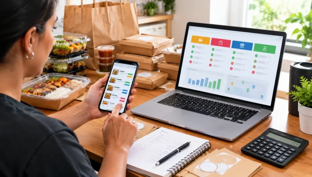 Plataformas de delivery para vender comida