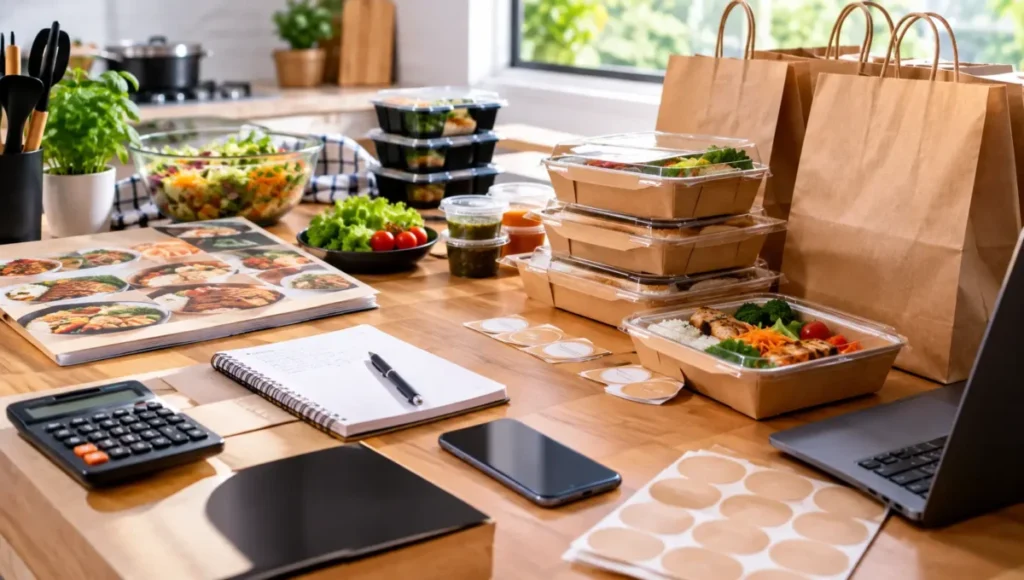 Preparar negócio para vender em delivery