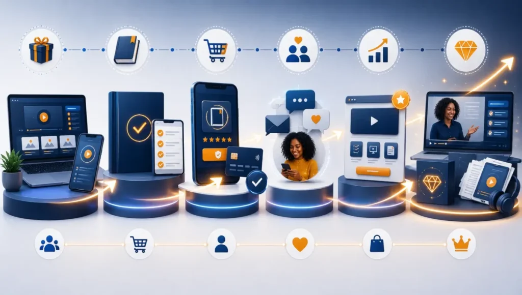 Produto low ticket como porta de entrada para novas ofertas digitais