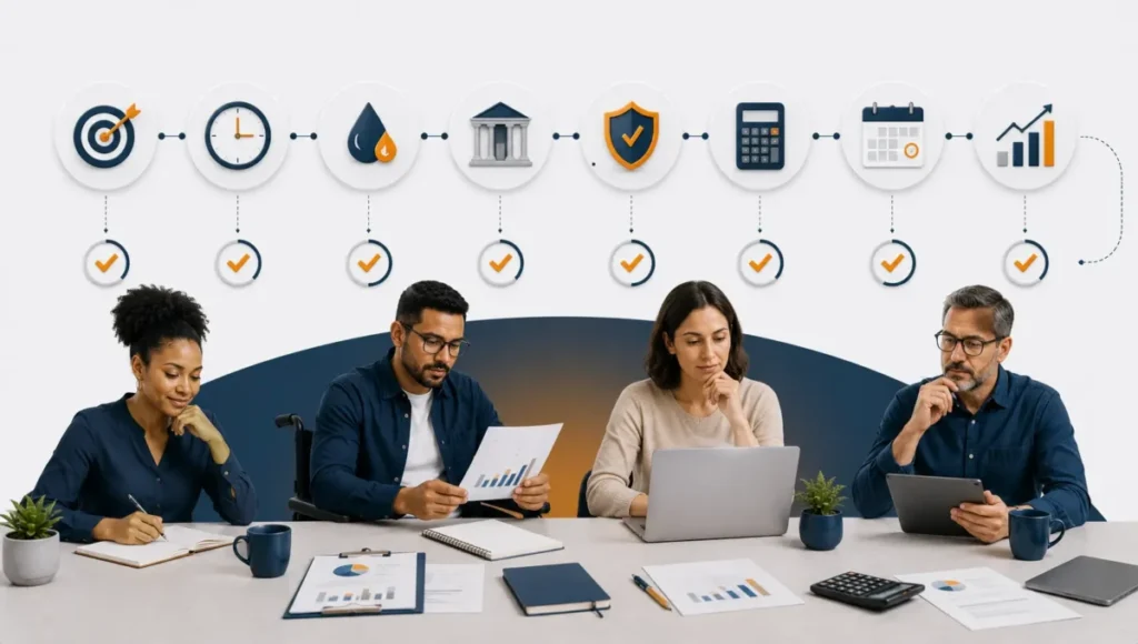 Checklist para avaliar investimentos de baixo risco