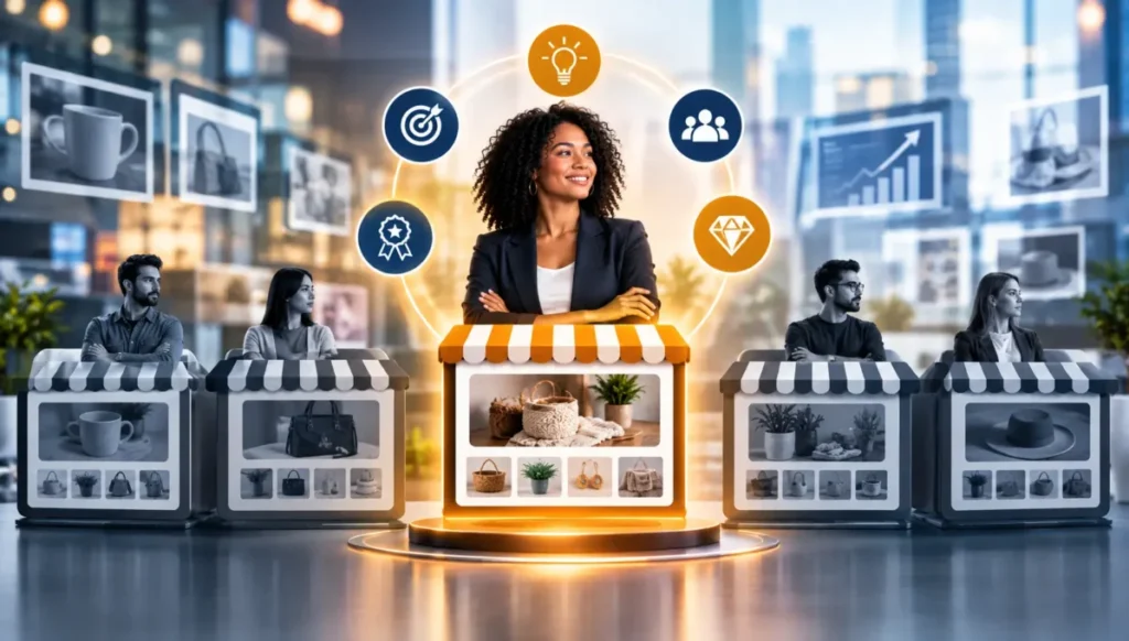 Estratégia de diferenciação para destacar uma marca no mercado digital