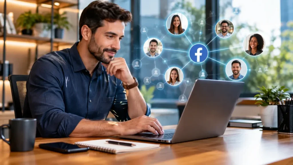 Uso do Facebook para atrair potenciais clientes