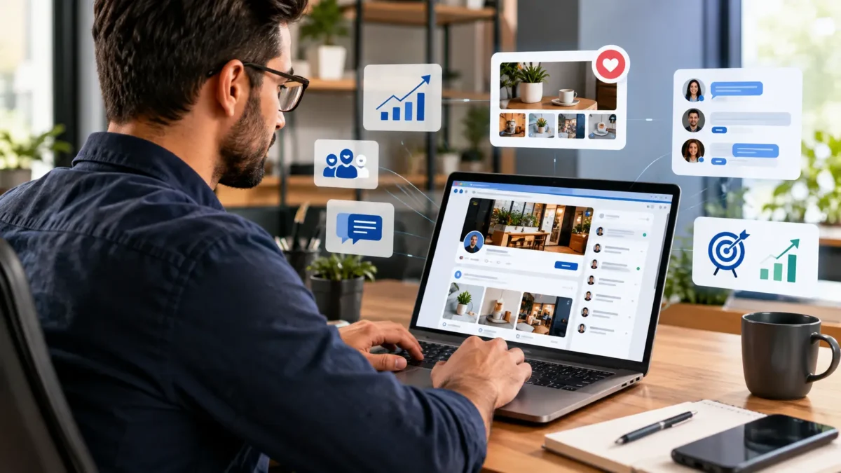 Como Usar o Facebook para Empresas e Impulsionar Seu Negócio