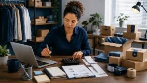 Gestão Financeira para Microempresas: Como Controlar Caixa, Custos e Lucro