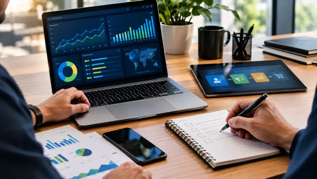 Planejamento de investimento em campanhas de tráfego pago