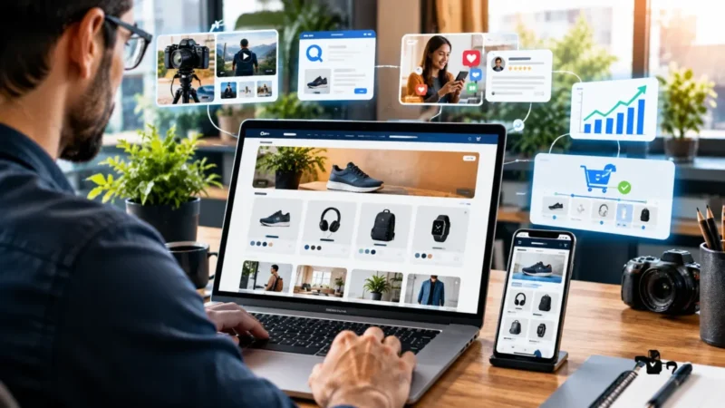 Marketing de Conteúdo para E-commerce: Como Criar Conteúdo que Ajuda a Vender Mais