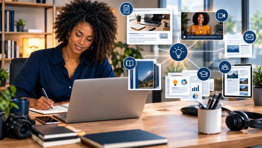 Marketing de conteúdo como estratégia para construir autoridade digital