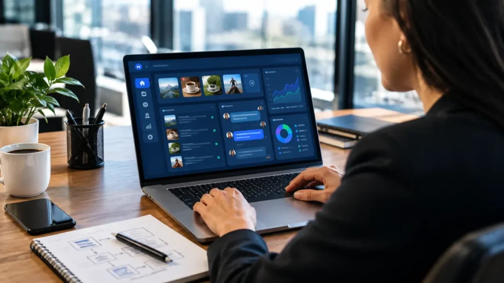 Gestão de redes sociais com o Meta Business Suite