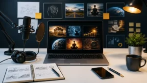 7 Nichos de Canal Dark para Criar Conteúdo sem Aparecer no YouTube