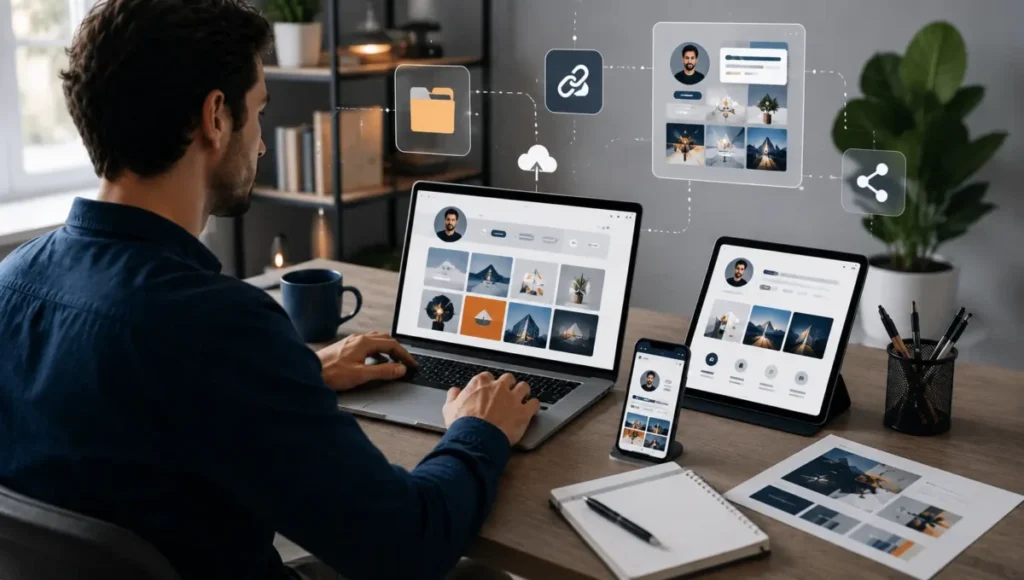 Plataformas para publicar um portfólio de freelancer