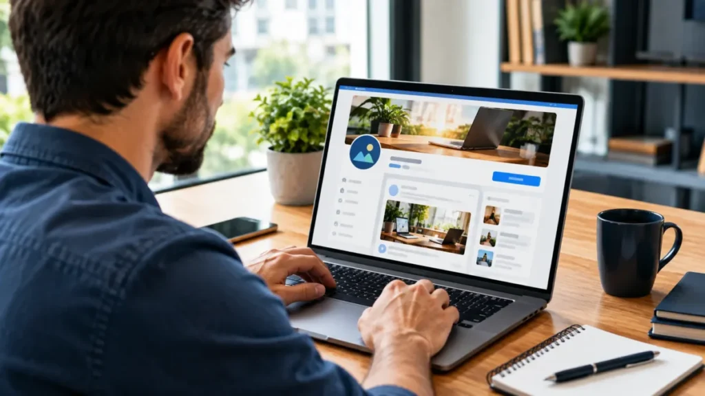 Criação de uma página comercial para empresa no Facebook