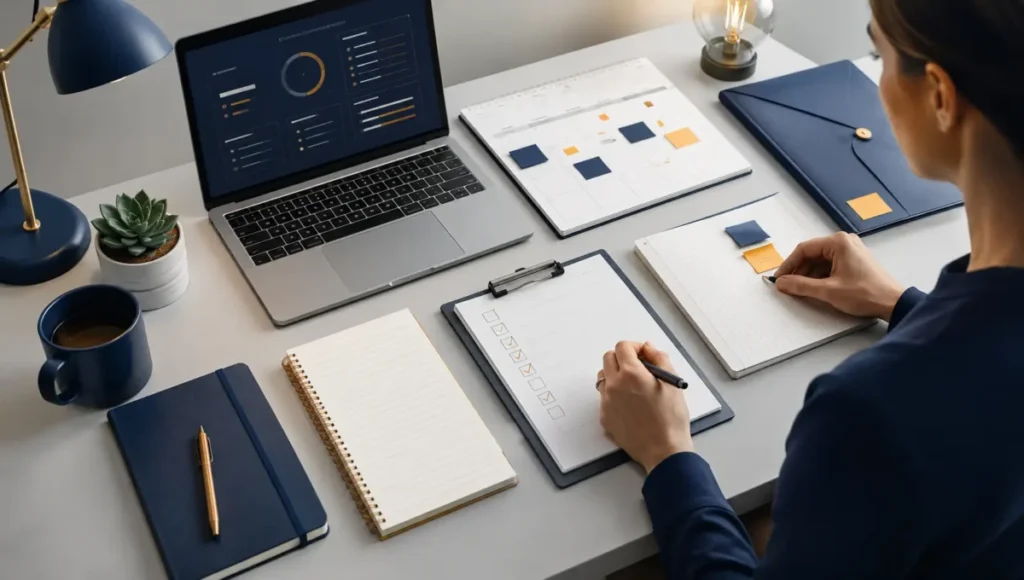 Planejamento de prioridade para construir renda extra com foco