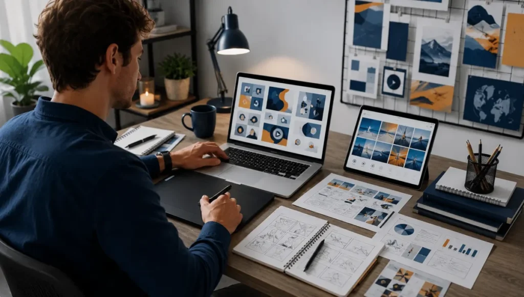 Projetos demonstrativos para montar portfólio de freelancer iniciante