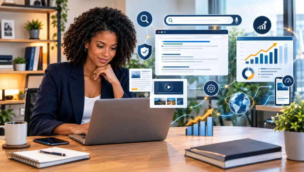 Estratégia de SEO para fortalecer autoridade no mercado digital