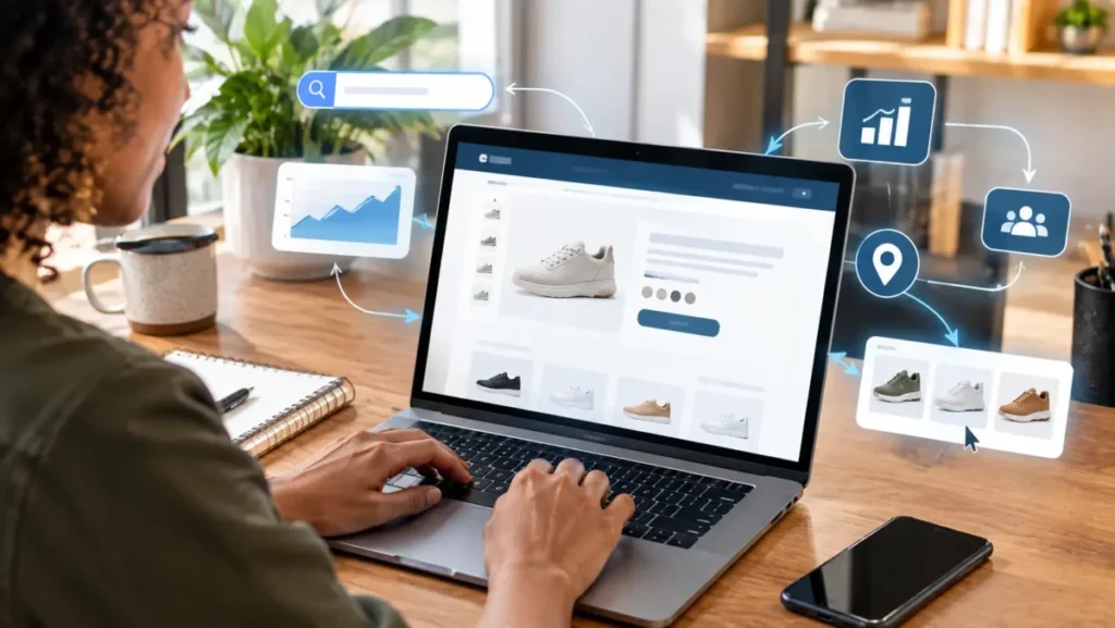 SEO ajudando uma loja virtual a ser encontrada nos mecanismos de busca