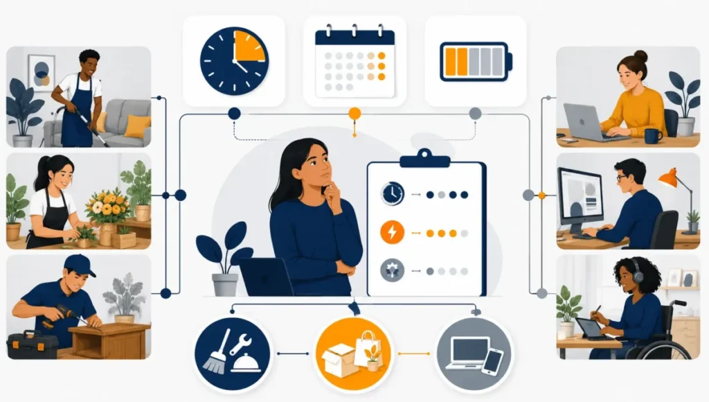 Como escolher uma renda extra no fim de semana conforme o tempo disponível